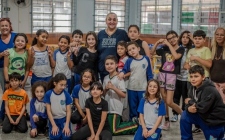 Prefeitura de Paranaguá retoma e amplia ensino integral, que passa a atender 23 escolas em 2025