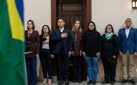 Ato Cívico em Paranaguá marca a celebração do Dia da Independência do Brasil