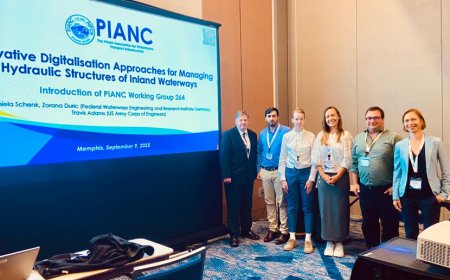 Tecnologias utilizadas pela Portos do Paraná são apresentadas em conferência internacional