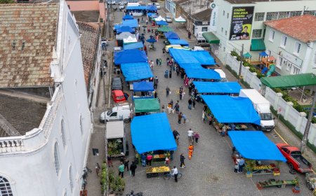 Feira do Agricultor celebra 34 anos com festa no Largo Iria Corrêa