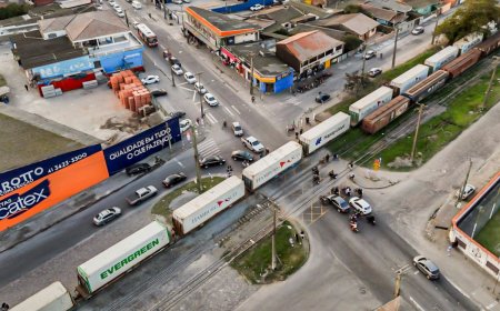 Prefeitura confirma viadutos em “U” na Roque Vernalha: investimento de R$ 70 milhões marca virada histórica na mobilidade de Paranaguá