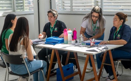 Prefeitura de Paranaguá leva CRAS em Movimento à comunidade do Jardim Iguaçu