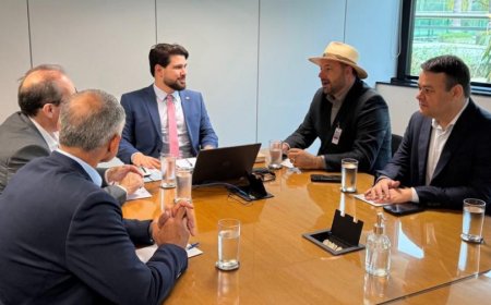 Secretários de Paranaguá cumprem agenda em Brasília em busca de recursos para Saúde e Infraestrutura