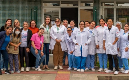 Prefeitura de Paranaguá realiza ação especial de saúde às mulheres com 840 testes rápidos no fim de semana