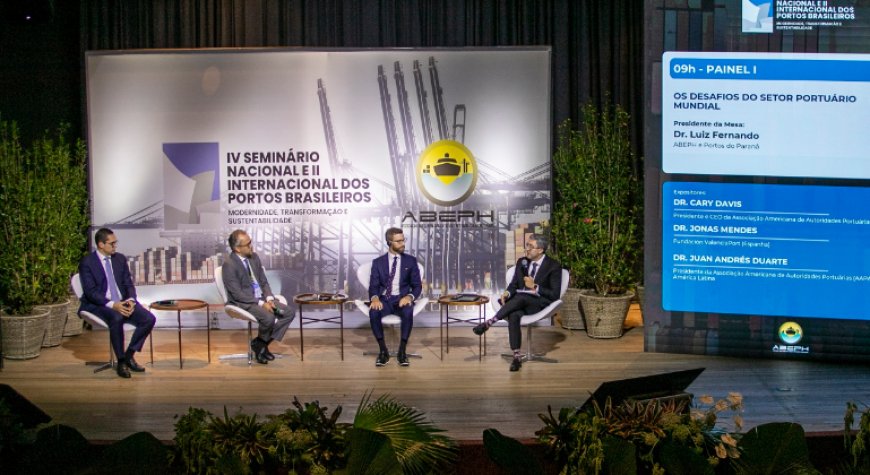 Seminários realizados em Curitiba consolida a Portos do Paraná como referência em gestão e inovação