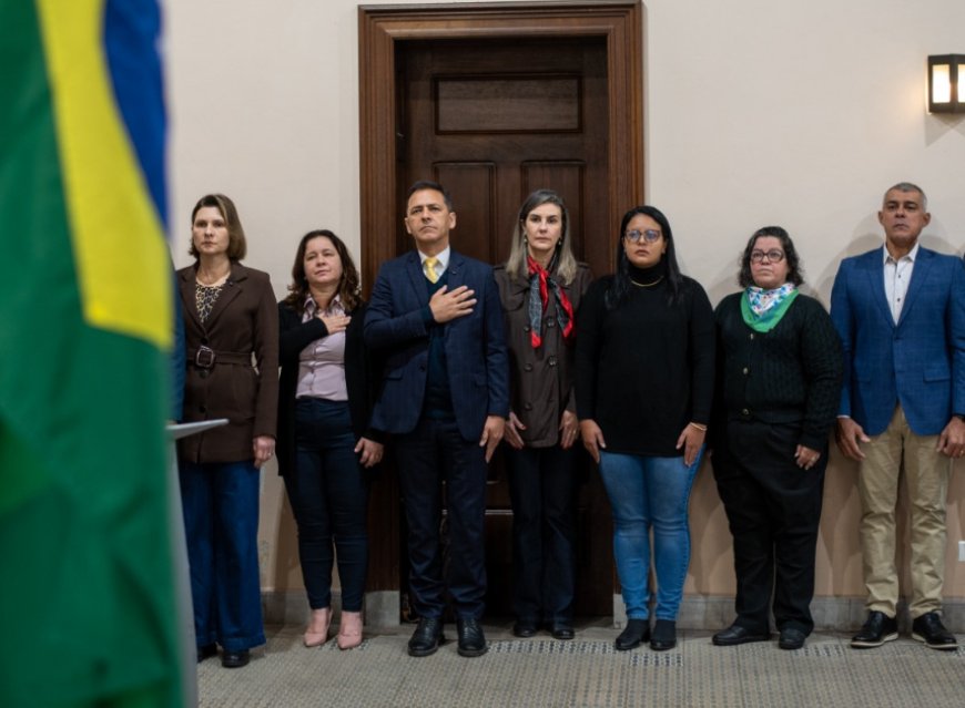 Ato Cívico em Paranaguá marca a celebração do Dia da Independência do Brasil