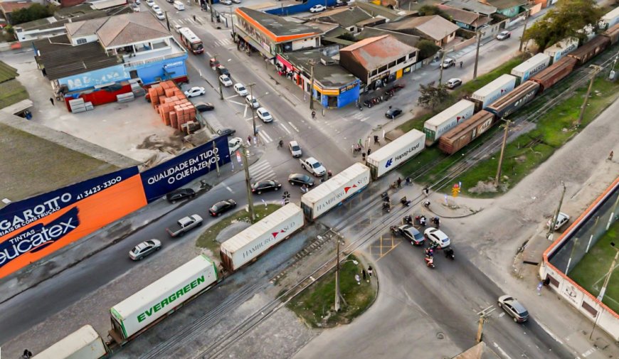 Prefeitura confirma viadutos em “U” na Roque Vernalha: investimento de R$ 70 milhões marca virada histórica na mobilidade de Paranaguá