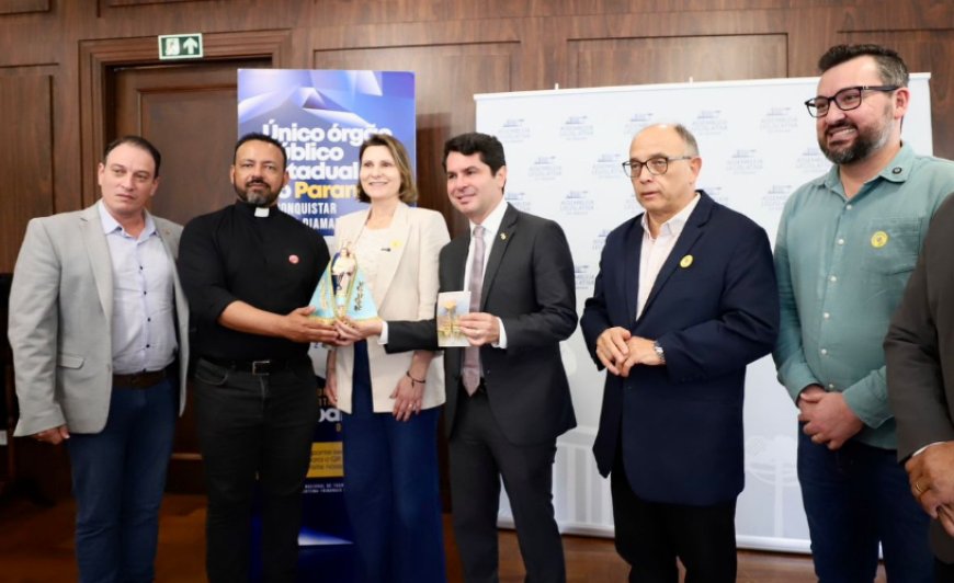 Paranaguá garante R$ 500 mil para a Festa Estadual da Padroeira do Paraná