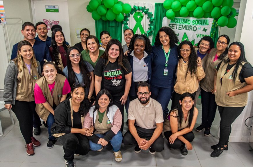 Capacitação em Libras amplia inclusão no atendimento de saúde em Paranaguá