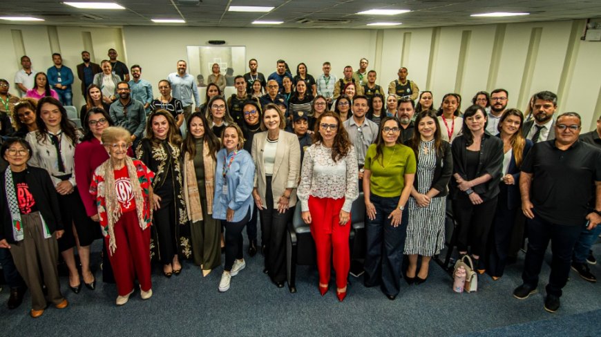 Paranaguá firma pacto com o Estado para enfrentar desigualdade de gênero e ampliar rede de proteção às mulheres