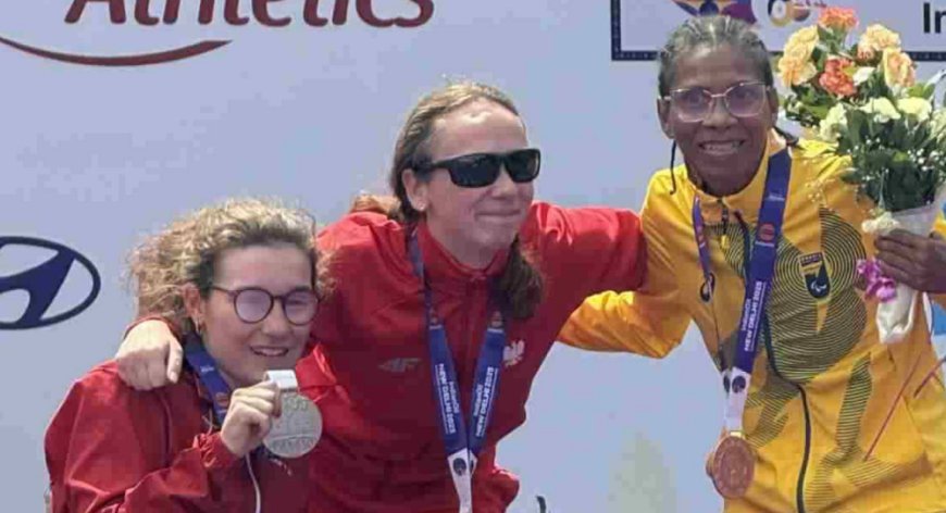 Parnanguaras brilham no Mundial Paralímpico de Atletismo e conquistam medalhas para o Brasil