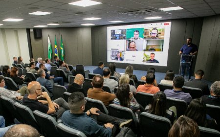 Plano Mestre da Portos do Paraná é apresentado à comunidade portuária