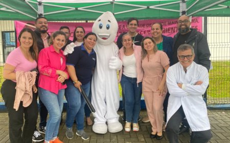 Paranaguá dá início ao Outubro Rosa com ações de saúde e prevenção em Alexandra