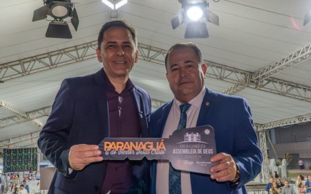 Prefeito Adriano Ramos entrega chave da cidade no 21.º Congresso religioso da Assembleia de Deus e destaca fortalecimento da fé