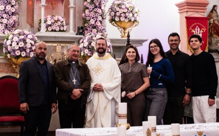 Missa marca os 447 anos da Festa de Nossa Senhora do Rosário em Paranaguá