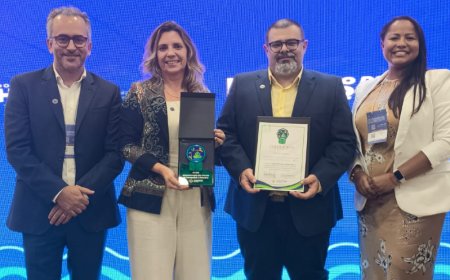 Portos do Paraná recebe Selo Impulso Verde e consolida liderança ambiental no setor portuário