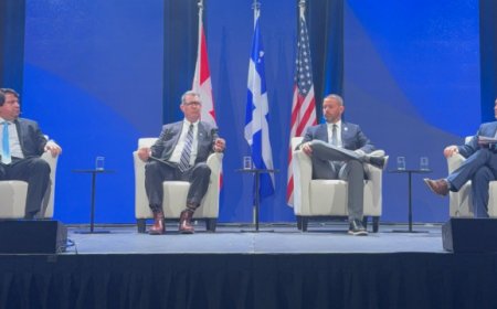 Portos do Paraná leva visão estratégica e investimentos bilionários a conferência da AAPA, no Canadá