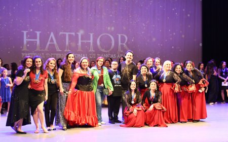 Estúdio de Dança Renarah leva o Litoral do Paraná ao pódio em festival internacional em Curitiba