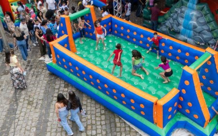 Prefeitura realiza a primeira Festa das Crianças em Paranaguá com sucesso de público