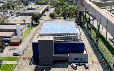 Novo almoxarifado do Porto de Paranaguá garante mais segurança e eficiência