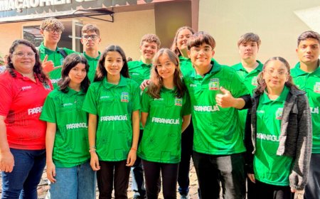 Atletas de Paranaguá se destacam na primeira fase dos Jogos da Juventude