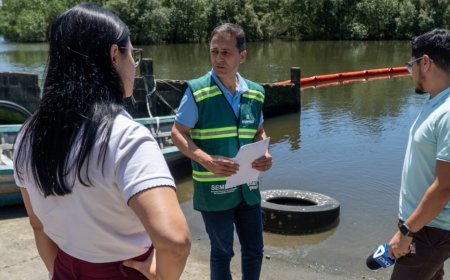 Prefeitura de Paranaguá investiga crime ambiental após descarte irregular de mídias biológicas em manguezal
