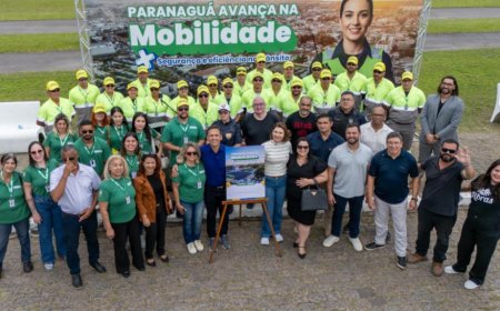 Prefeitura lança Programa Paranaguá Mobilidade para melhorar o trânsito e planejar o futuro da cidade