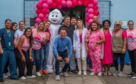 Paranaguá realiza Dia D de Multivacinação para atualizar cadernetas de crianças e adolescentes