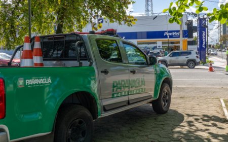 Paranaguá Mobilidade: programa inicia mudanças estruturais no trânsito a partir da próxima quarta-feira (23)