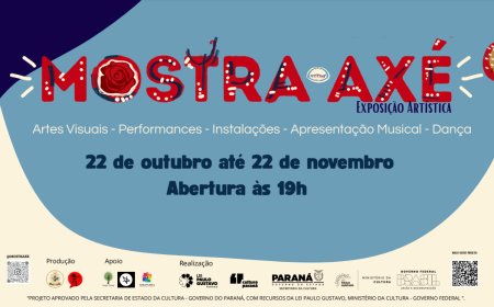 Mostra Axé começa no dia 22 de outubro com extensa programação na UFPR Litoral