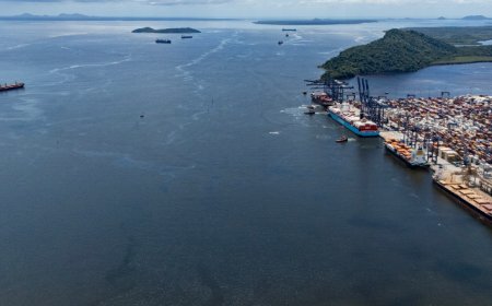 Canal de Acesso do Porto de Paranaguá vai a leilão nesta quarta-feira