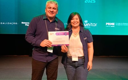 Paranaguá Saneamento é reconhecida entre os três melhores projetos do estado no Congresso Sesi ODS 2025 com a iniciativa “Você no Saneamento”