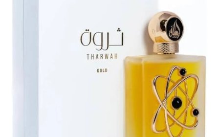 Perfume Lattafa Tharwah Gold EDP Feminino – o luxo dourado da perfumaria árabe