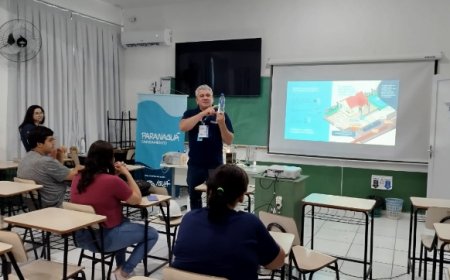 Paranaguá Saneamento leva minicurso sobre água e saneamento à UNESPAR