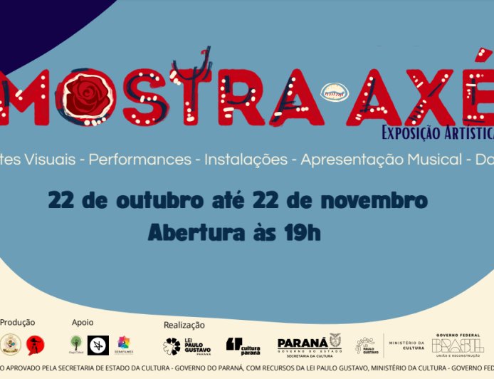 Mostra Axé começa no dia 22 de outubro com extensa programação na UFPR Litoral