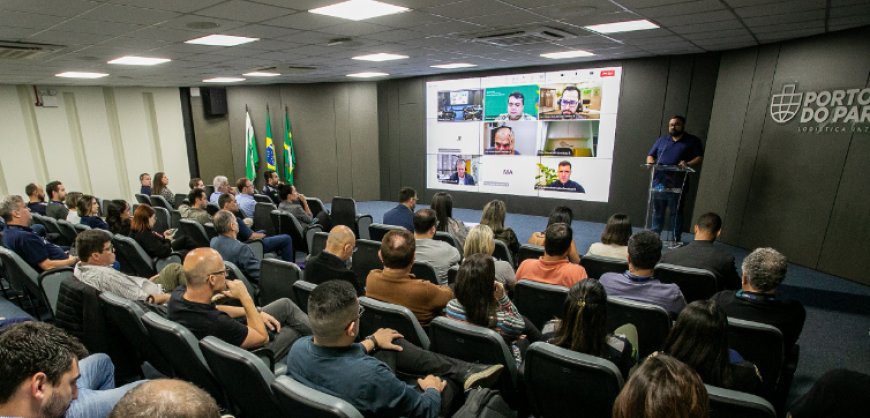 Plano Mestre da Portos do Paraná é apresentado à comunidade portuária