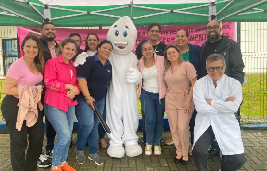 Paranaguá dá início ao Outubro Rosa com ações de saúde e prevenção em Alexandra