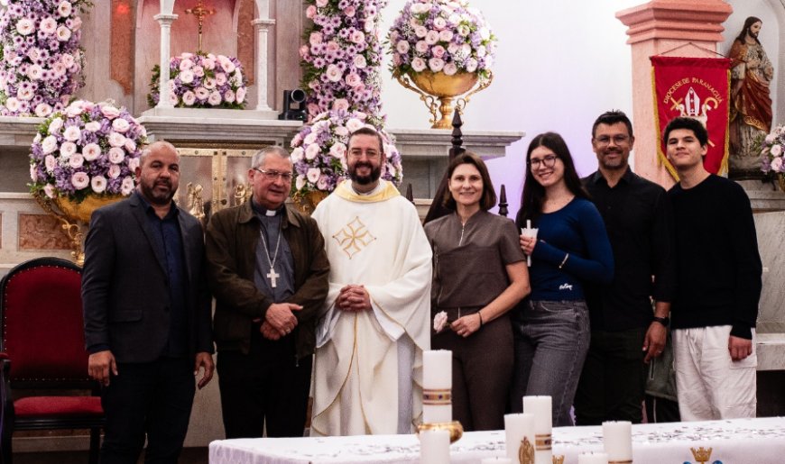 Missa marca os 447 anos da Festa de Nossa Senhora do Rosário em Paranaguá