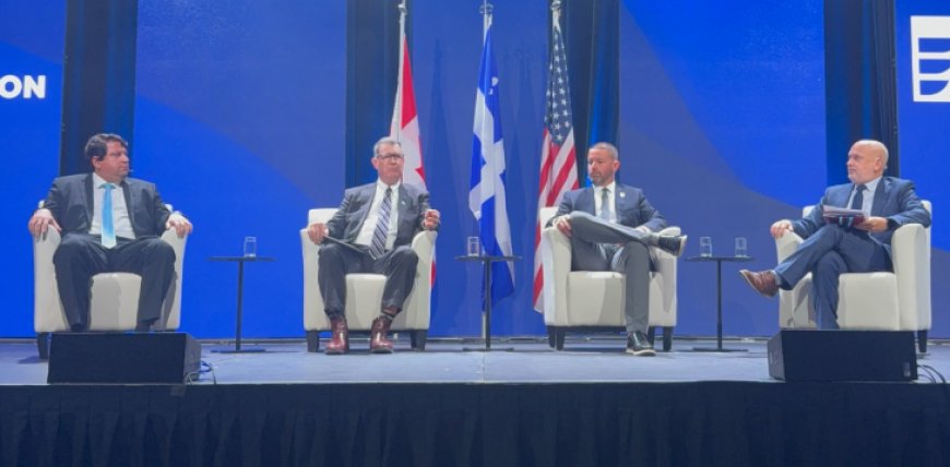Portos do Paraná leva visão estratégica e investimentos bilionários a conferência da AAPA, no Canadá