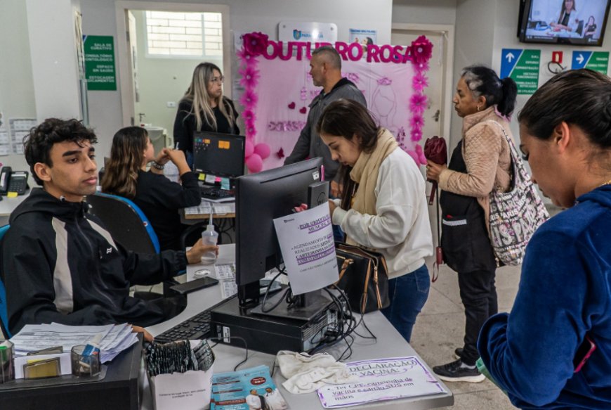 UBS na Ilha dos Valadares realiza ação especial do Outubro Rosa