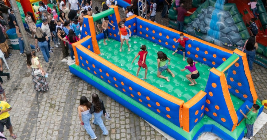 Prefeitura realiza a primeira Festa das Crianças em Paranaguá com sucesso de público