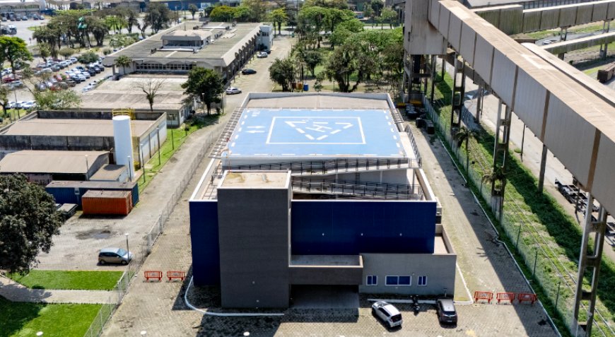 Novo almoxarifado do Porto de Paranaguá garante mais segurança e eficiência