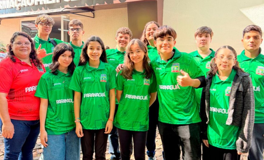 Atletas de Paranaguá se destacam na primeira fase dos Jogos da Juventude