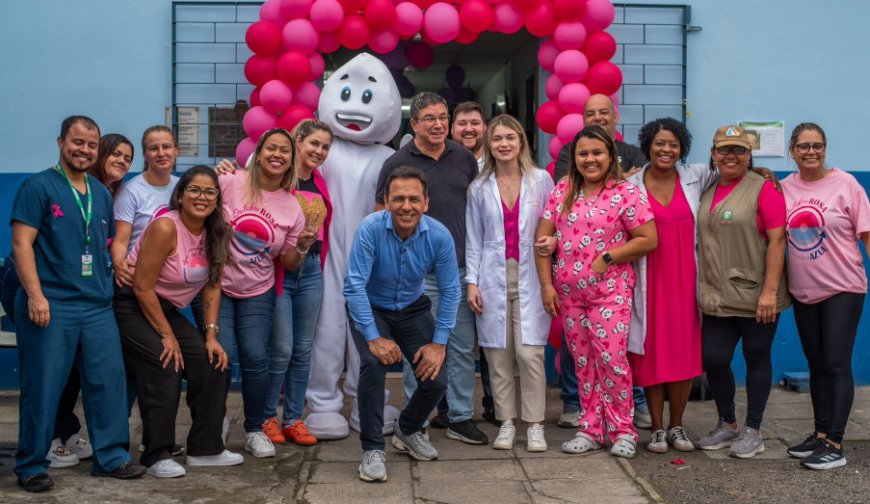 Paranaguá realiza Dia D de Multivacinação para atualizar cadernetas de crianças e adolescentes