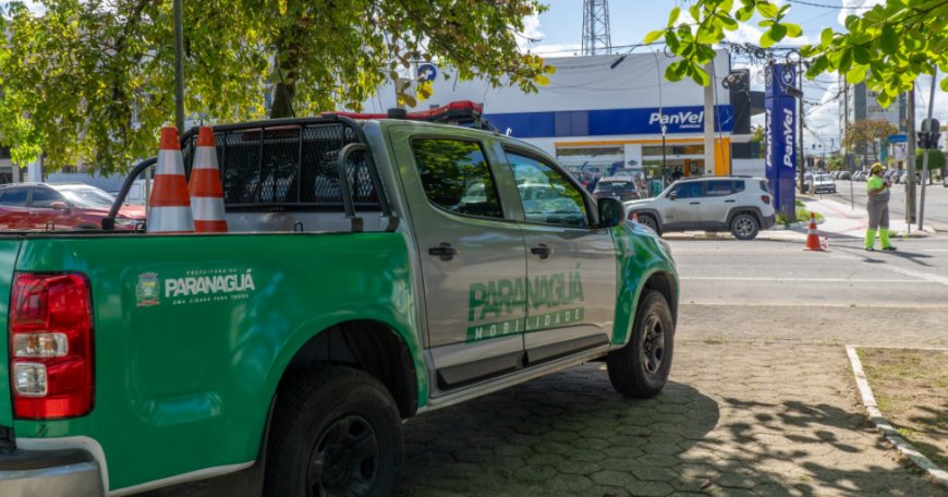 Paranaguá Mobilidade: programa inicia mudanças estruturais no trânsito a partir da próxima quarta-feira (23)