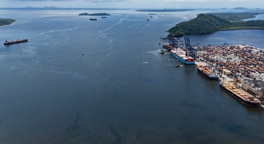 Canal de Acesso do Porto de Paranaguá vai a leilão nesta quarta-feira