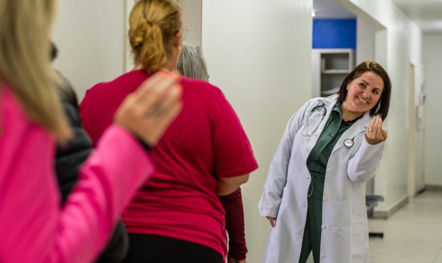 SAÚDE: Prefeitura de Paranaguá oferece atendimento humanizado e mais próximo