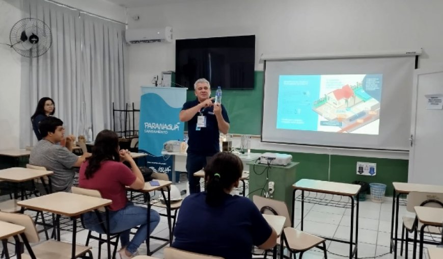 Paranaguá Saneamento leva minicurso sobre água e saneamento à UNESPAR