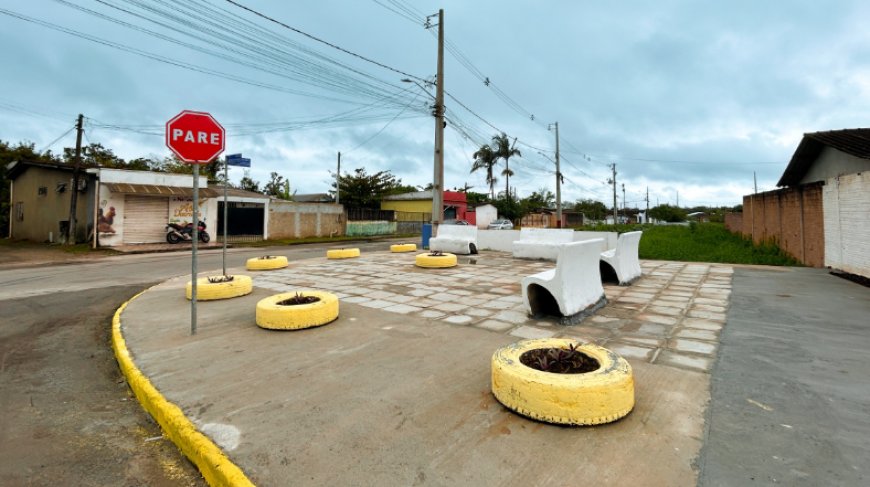 Prefeitura de Paranaguá revitaliza espaço antes usado para descarte irregular de lixo no Labra