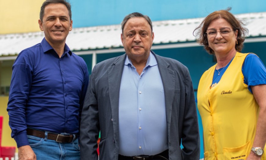 Prefeitura de Paranaguá garante novos investimentos e apoio do Estado para ampliação da APAE e construção de escola no Aeroparque